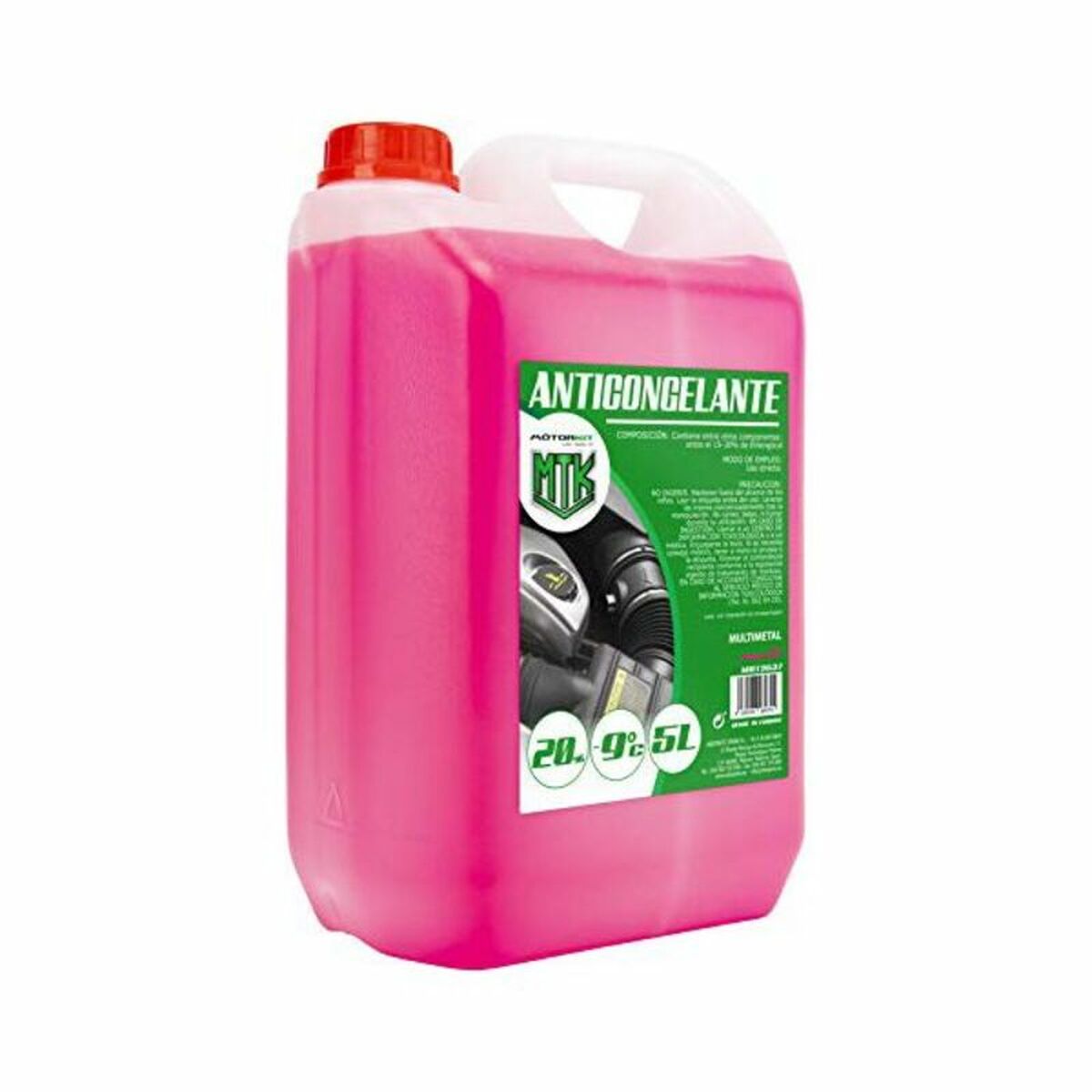 Antifreeze Motorkit -9 20% Pink (5 L)
