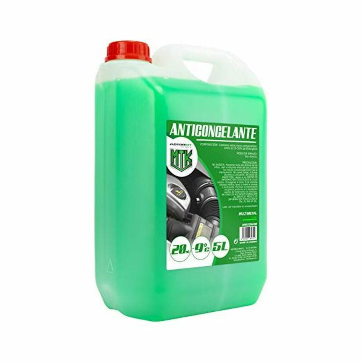 Antifreeze Motorkit -9 20% Green (5 L)