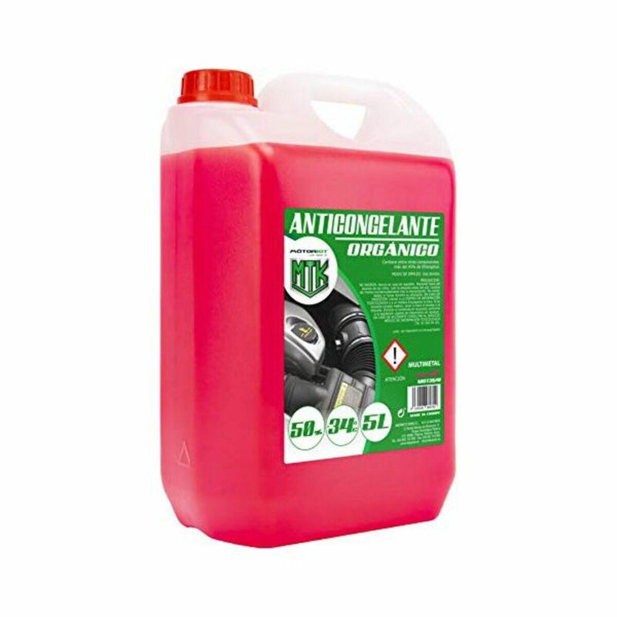 Antifreeze Motorkit 50% Pink (5 L) Antifreeze Motorkit 50% Pink (5 L)