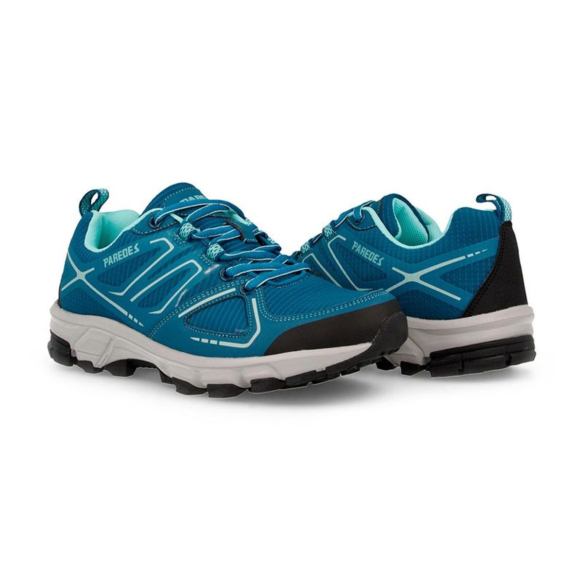 Trail running shoes for women Paredes Cobisa Blue