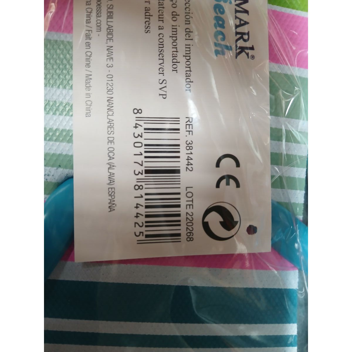 Portable Fridge Montesca PVC Aluminium 30 x 19 x 2 cm