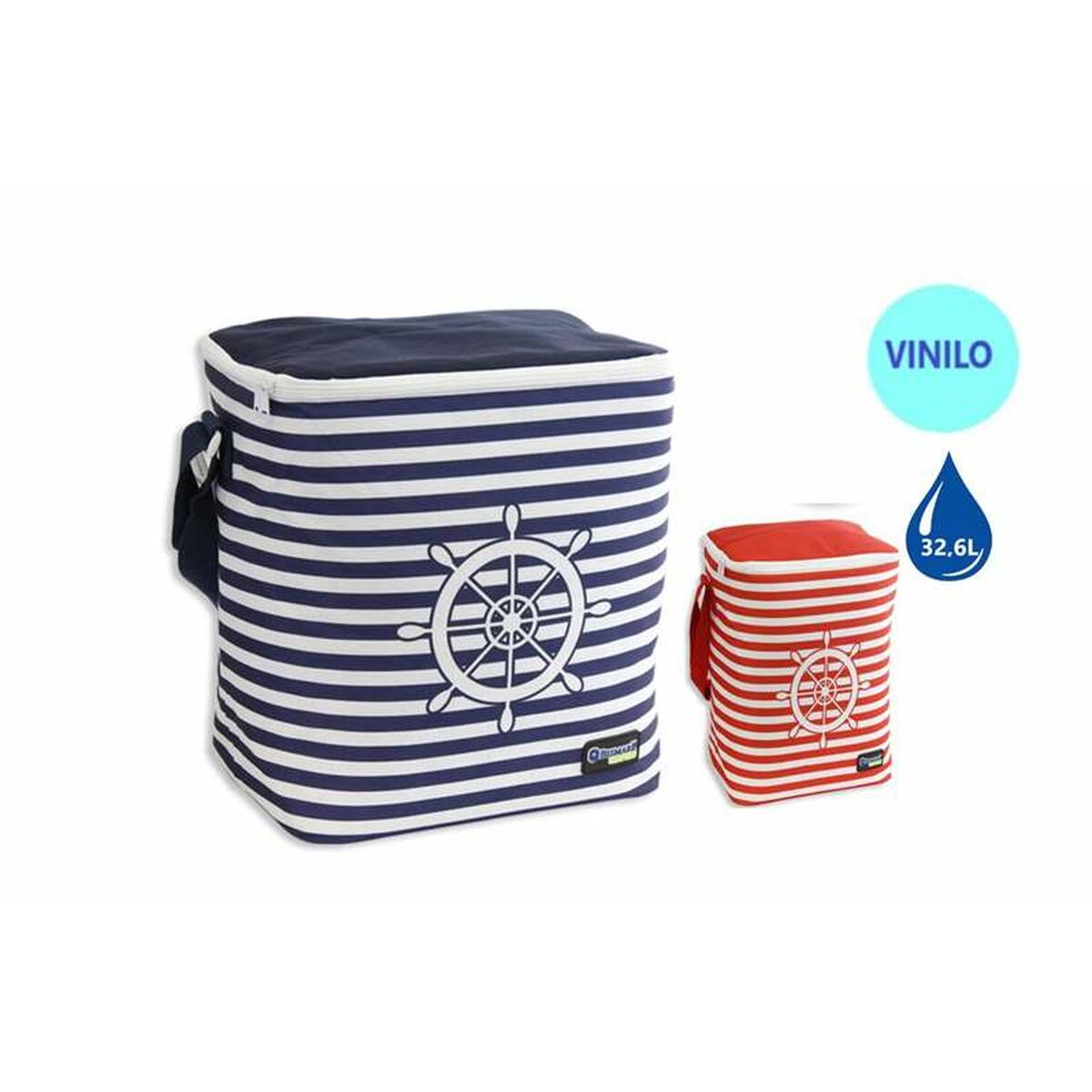 Portable Fridge Bismark 30 x 34 x 22 cm Polyester 30 L