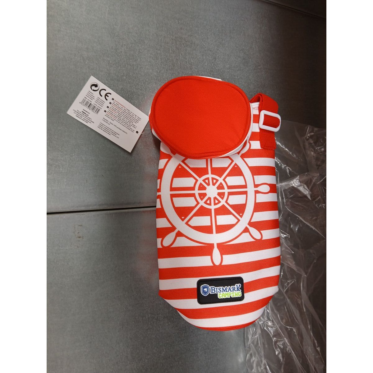 Bottle Cooler Bag Sailor Thermal 10 x 10 x 33 cm