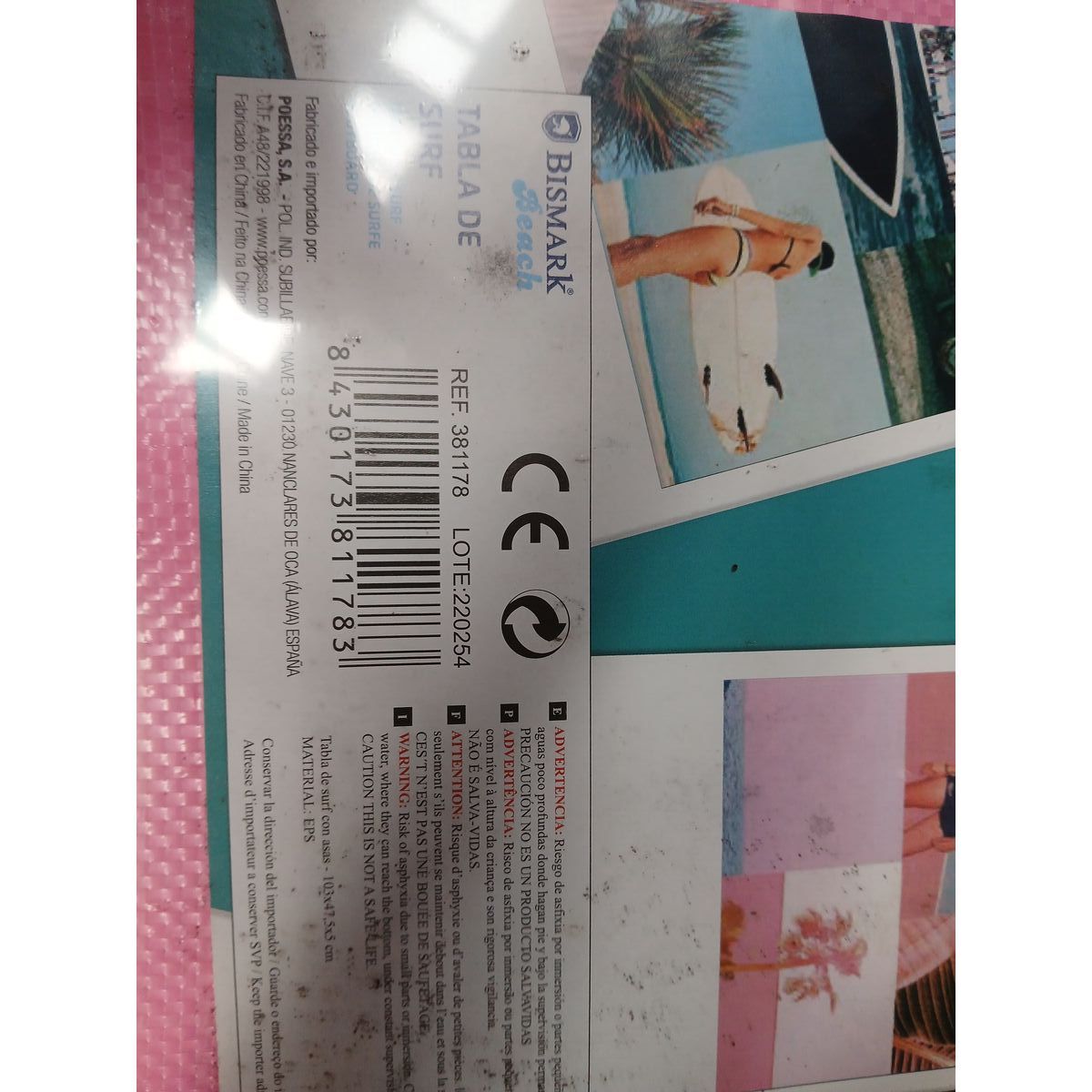 BodyBoard 103 x 47,5 x 5 cm