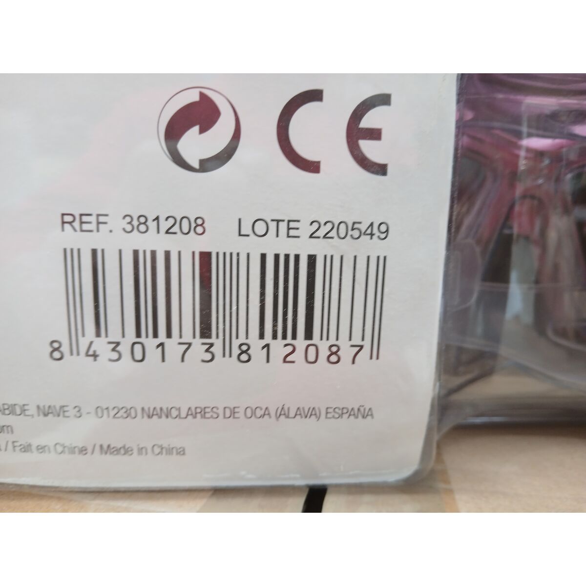 Snorkel Goggles and Tube Bismark Adults PVC