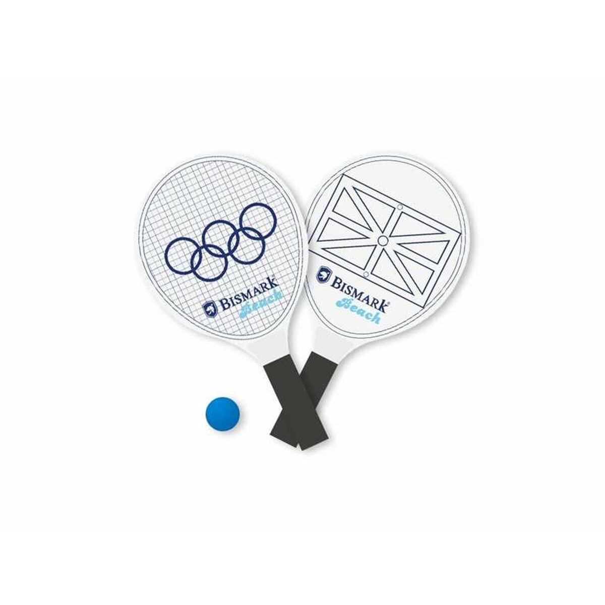 Beach Spades with Ball 38 x 19 x 0,60 cm Beach Spades with Ball 38 x 19 x 0,60 cm