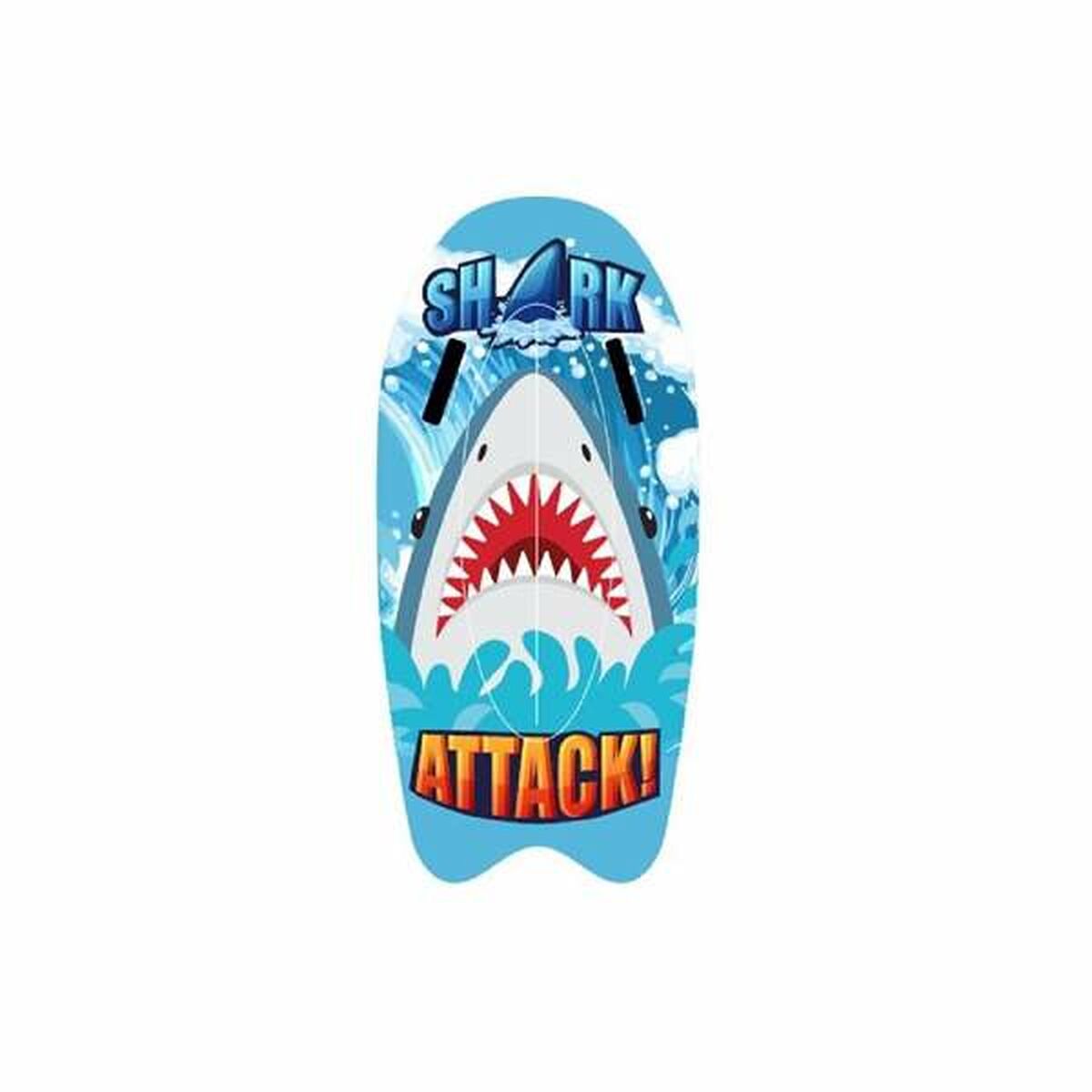 Surf Board Shark Attack