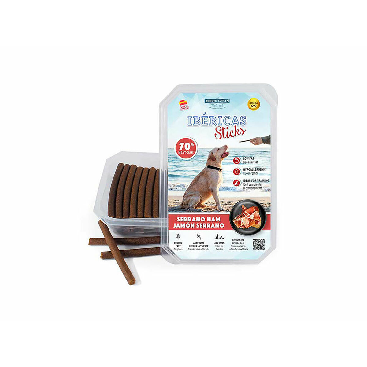 Dog Snack Mediterranean Natural Hamburgers 350 g Dog Snack Mediterranean Natural Hamburgers 350 g
