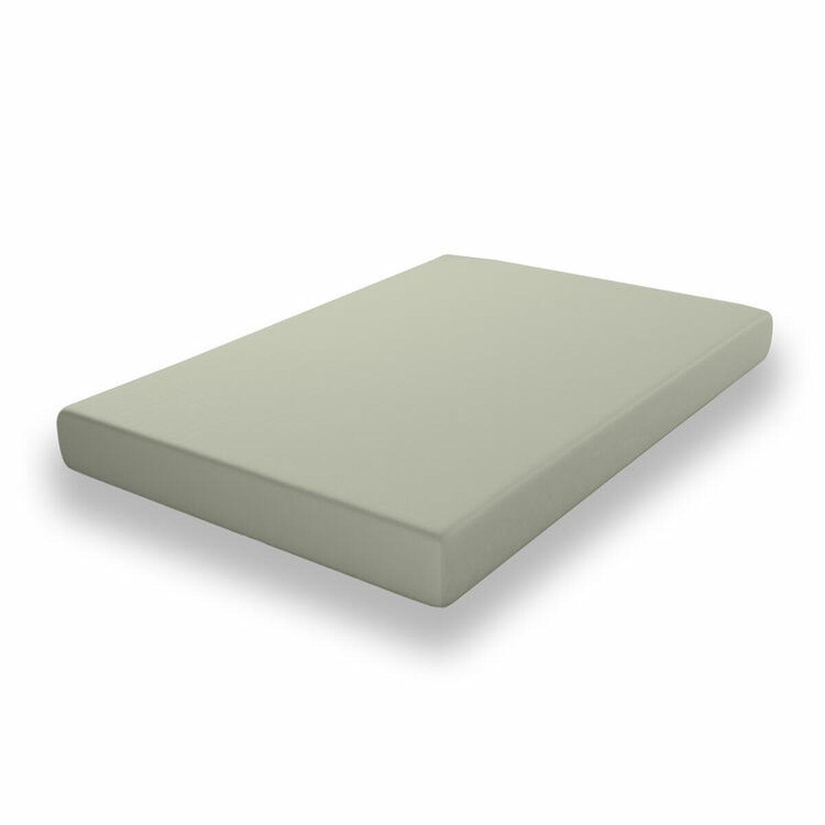Fitted bottom sheet Happy Home Mix Colors Mint Small double