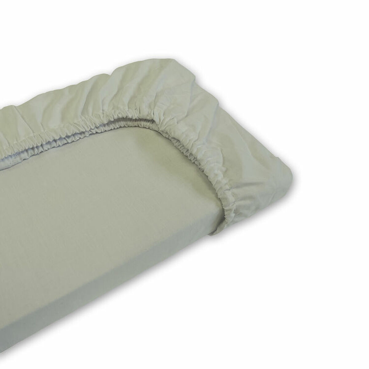 Fitted bottom sheet Happy Home Mix Colors Mint Small double Fitted bottom sheet Happy Home Mix Colors Mint Small double