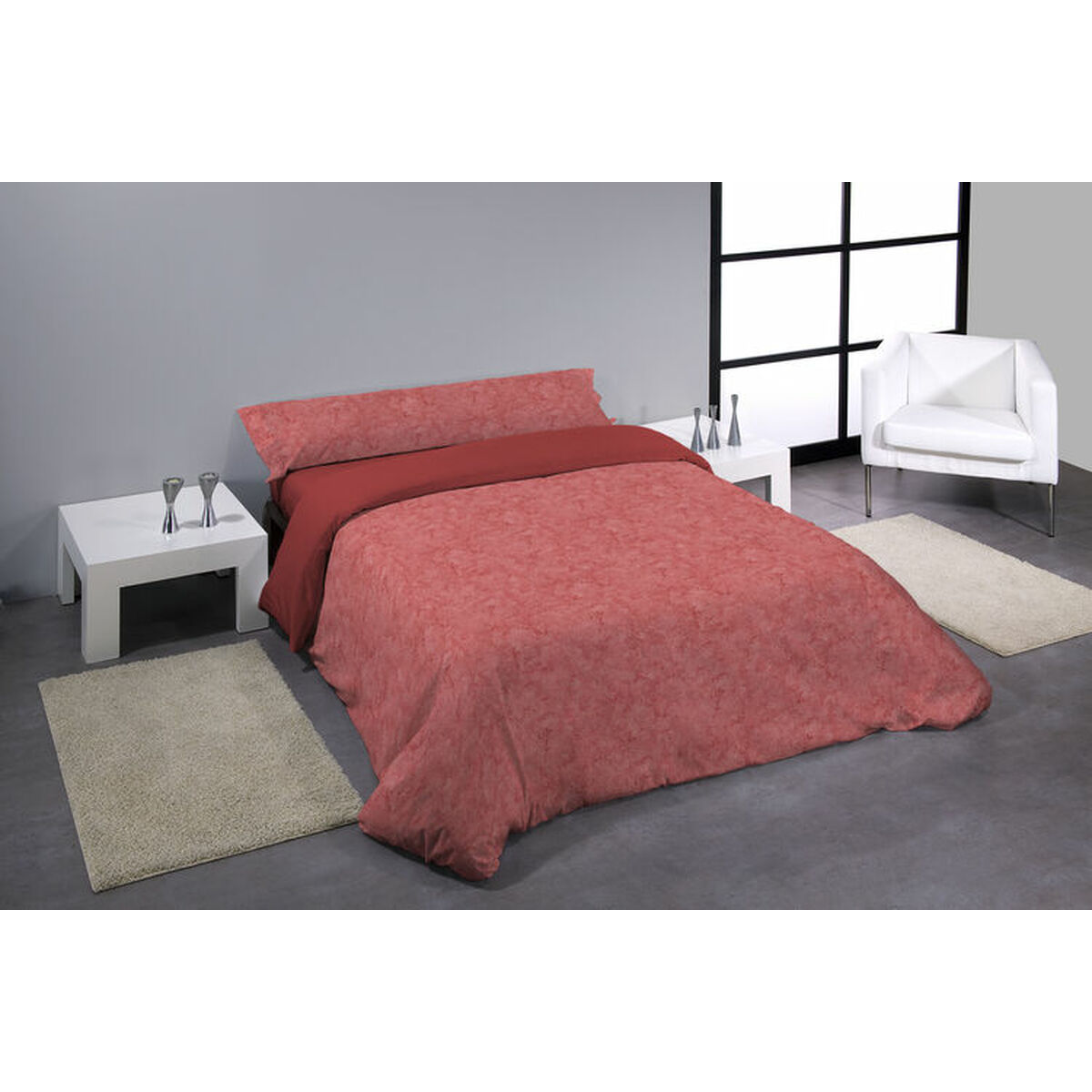 Duvet cover set Hosteline CALIMA Beige Single 3 Pieces Duvet cover set Hosteline CALIMA Beige Single 3 Pieces