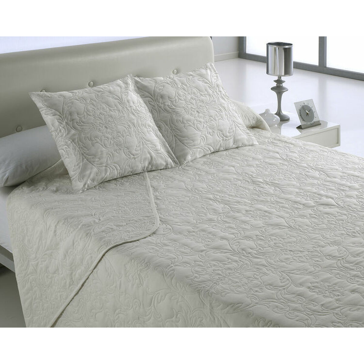 Bedspread (quilt) Hosteline VEGAS Beige Single (2 Pieces) Bedspread (quilt) Hosteline VEGAS Beige Single (2 Pieces)