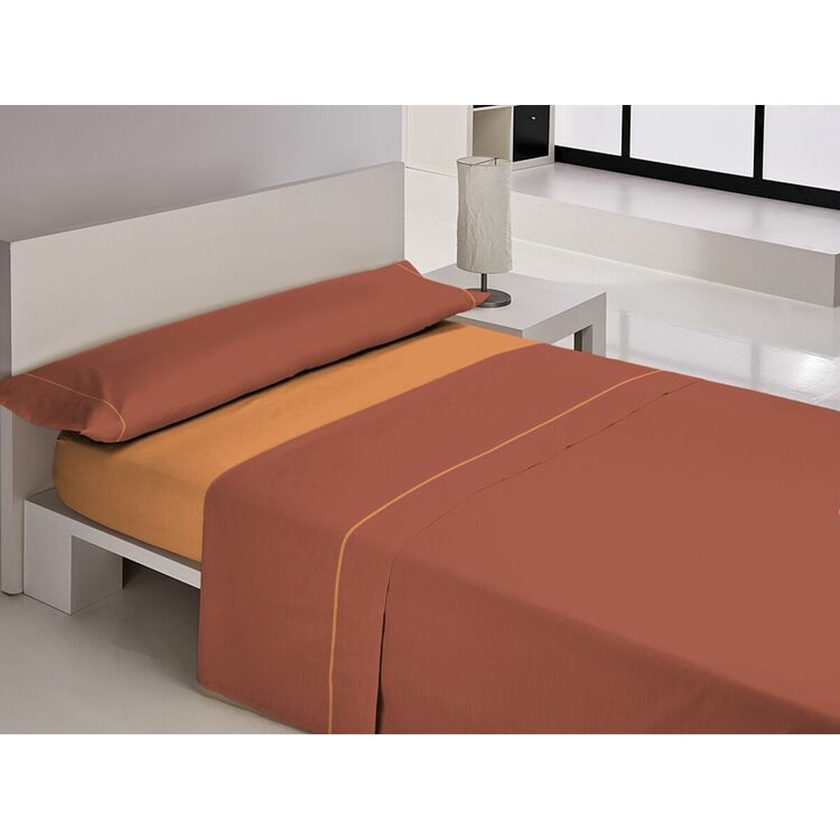 Bedding set Libela VEGAS Orange Super king Bedding set Libela VEGAS Orange Super king
