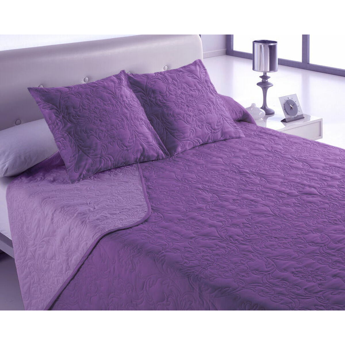 Bedspread (quilt) Hosteline VEGAS Light mauve Super king (3 Pieces) Bedspread (quilt) Hosteline VEGAS Light mauve Super king (3 Pieces)