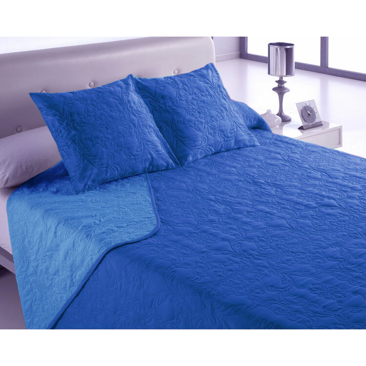 Bedspread (quilt) Hosteline VEGAS Blue Super king (3 Pieces) Bedspread (quilt) Hosteline VEGAS Blue Super king (3 Pieces)