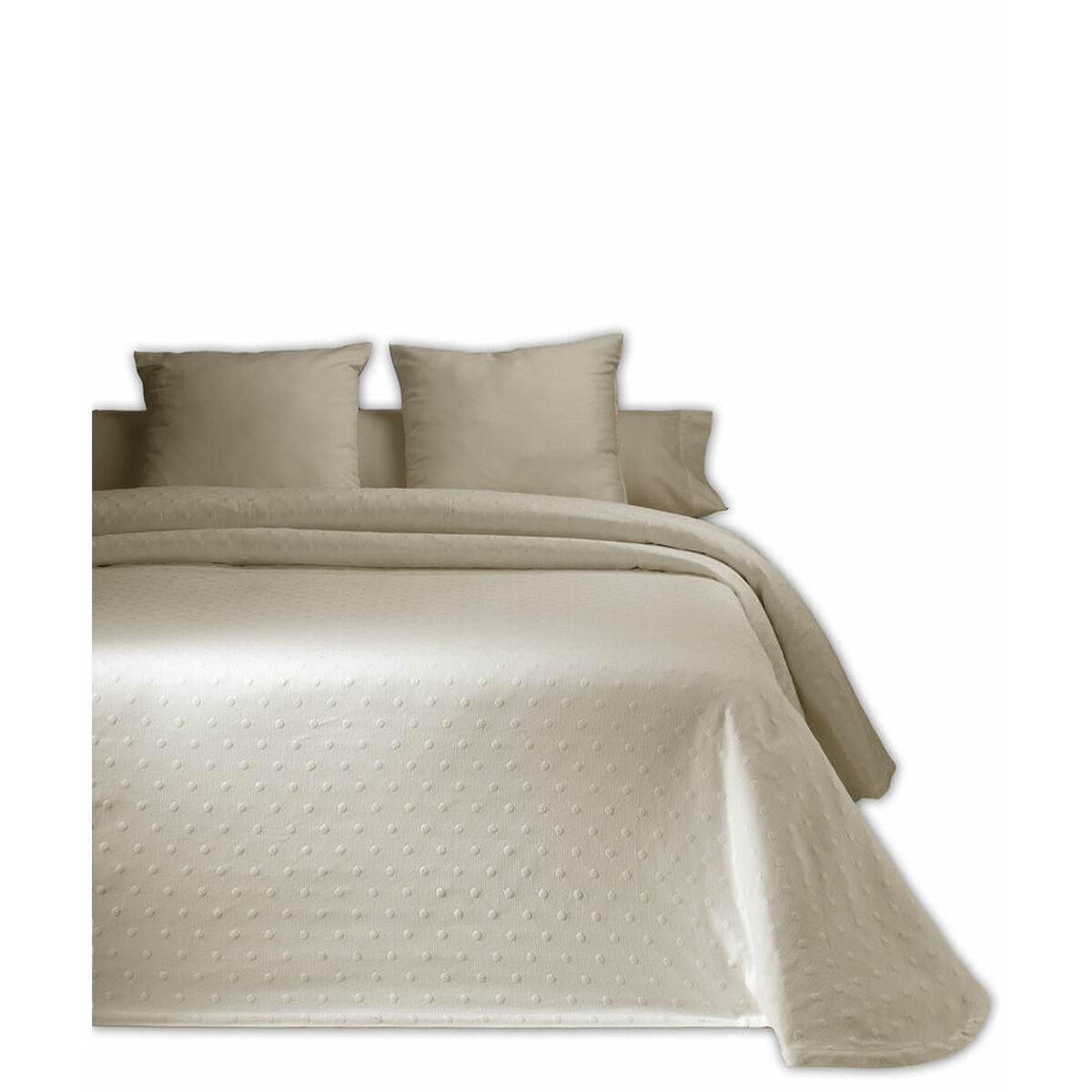 Bedspread (quilt) Hosteline CARMINA Beige Single (1 Piece) Bedspread (quilt) Hosteline CARMINA Beige Single (1 Piece)