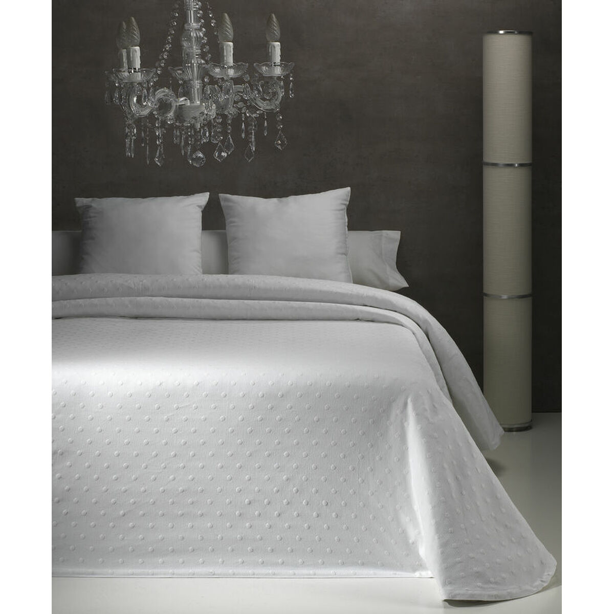 Bedspread (quilt) Hosteline CARMINA White Super king (1 Piece) Bedspread (quilt) Hosteline CARMINA White Super king (1 Piece)