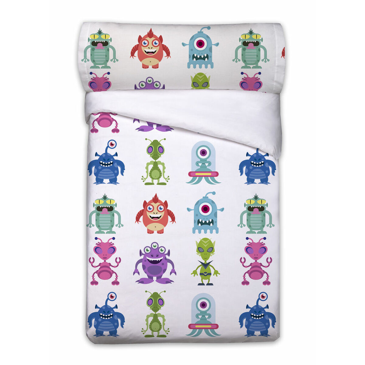 Duvet cover set Pierre Cardin ALIENS White Single 3 Pieces Duvet cover set Pierre Cardin ALIENS White Single 3 Pieces