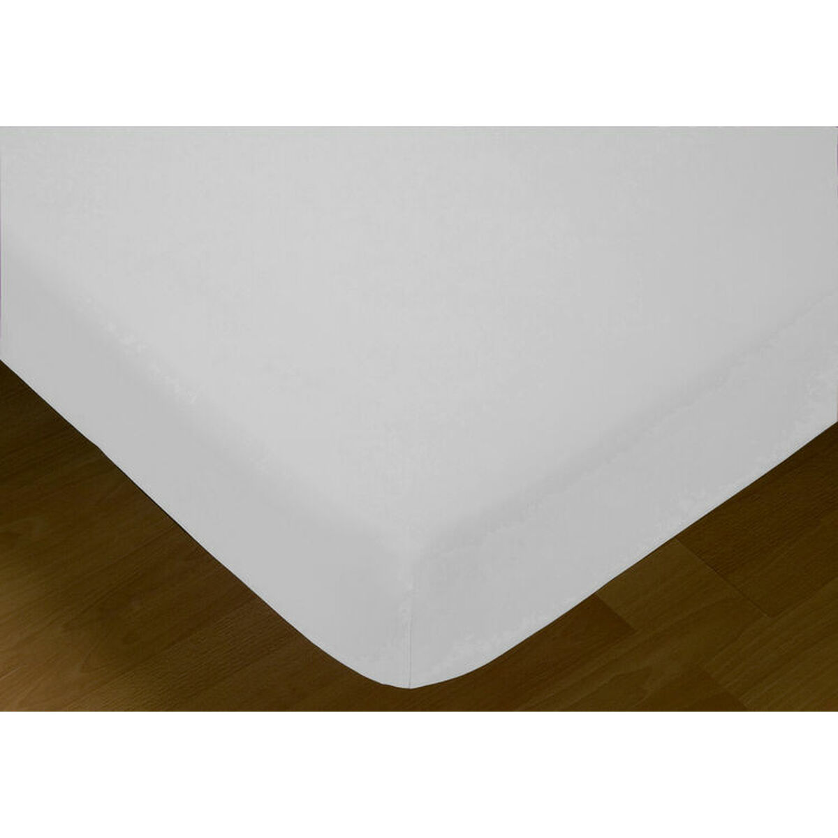 Fitted bottom sheet Hosteline IRIS White Super king Fitted bottom sheet Hosteline IRIS White Super king