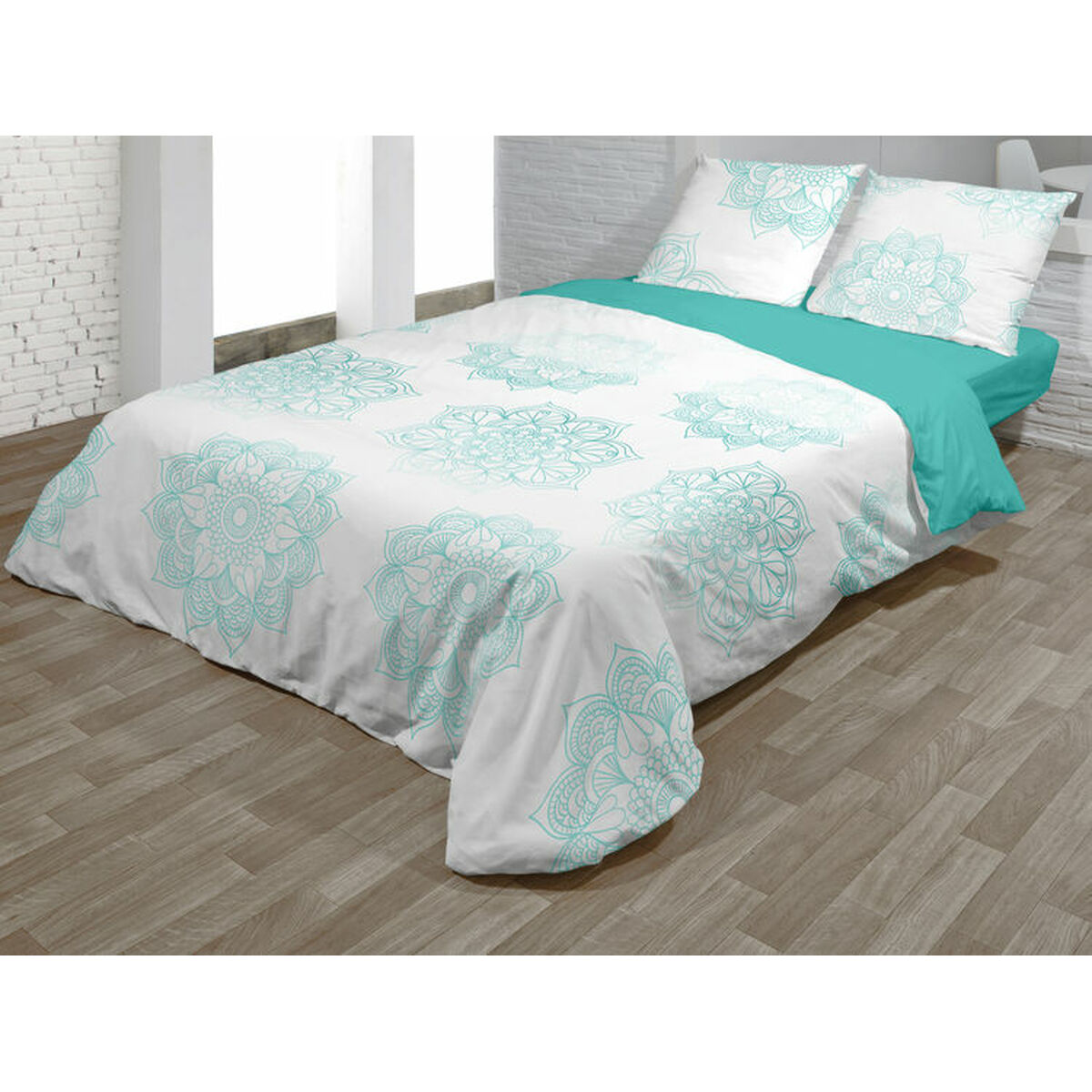 Duvet cover set Hosteline INDRA Single 2 Pieces Duvet cover set Hosteline INDRA Single 2 Pieces