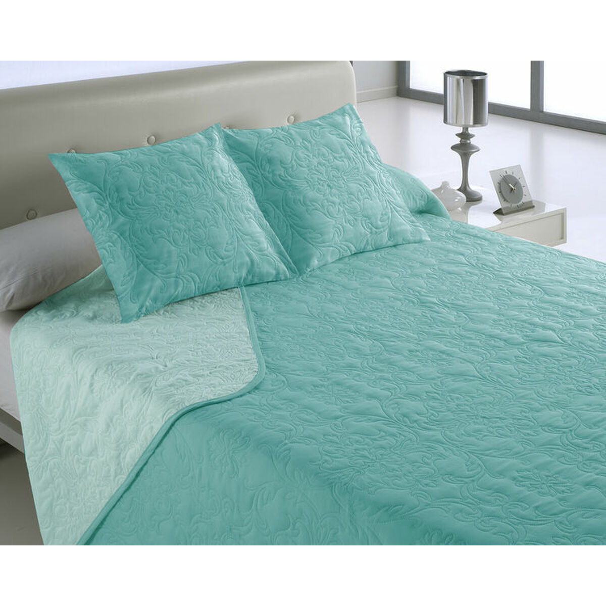 Bedspread (quilt) Hosteline VEGAS Blue Super king (3 Pieces) Bedspread (quilt) Hosteline VEGAS Blue Super king (3 Pieces)
