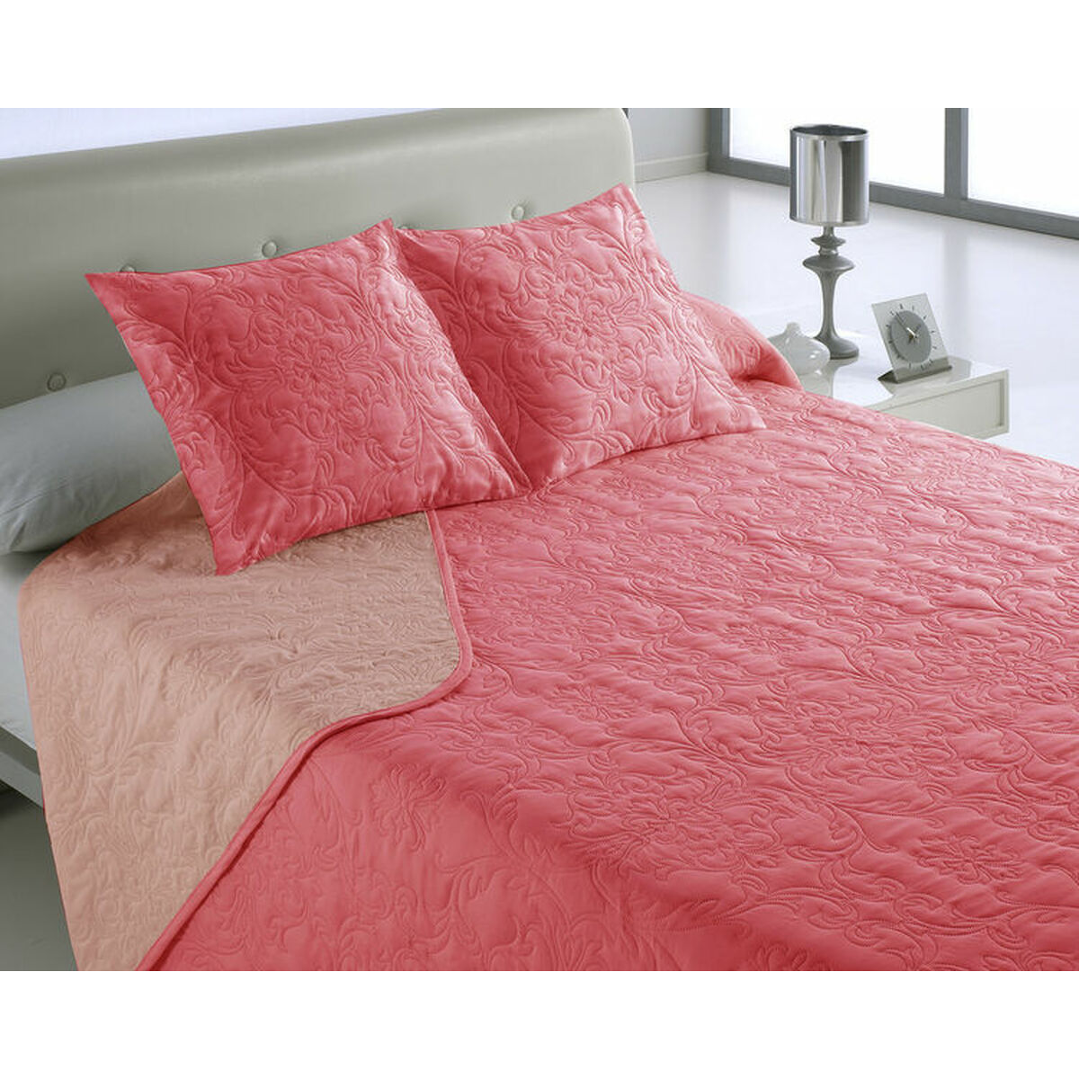 Bedspread (quilt) Hosteline VEGAS Red Super king (3 Pieces) Bedspread (quilt) Hosteline VEGAS Red Super king (3 Pieces)