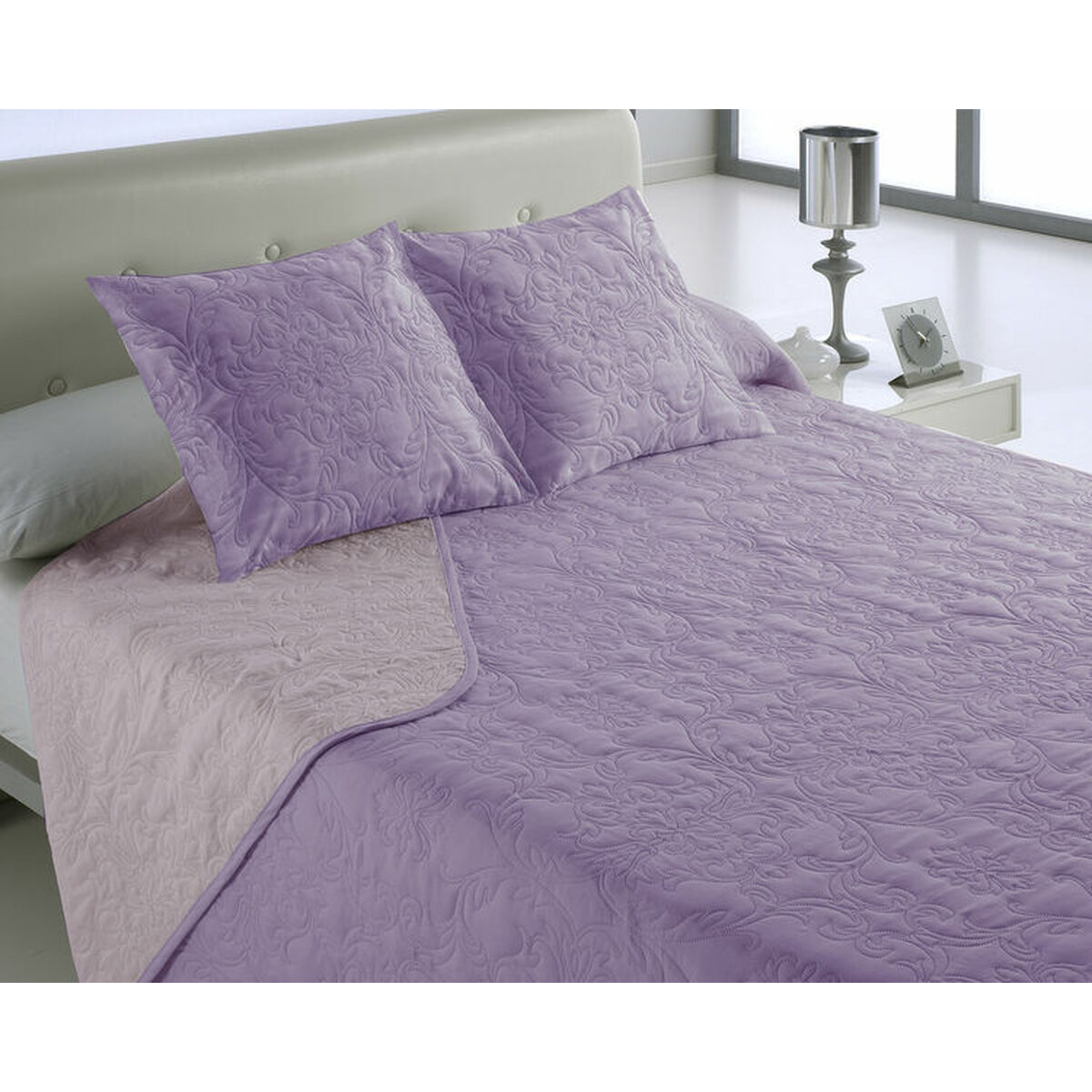 Bedspread (quilt) Hosteline VEGAS Lilac Single (2 Pieces) Bedspread (quilt) Hosteline VEGAS Lilac Single (2 Pieces)