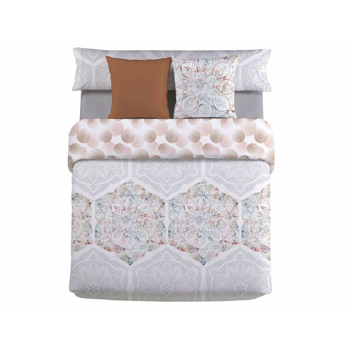 Nordic cover Pierre Cardin RESORT Beige 144 Threads 150 x 230 cm Nordic cover Pierre Cardin RESORT Beige 144 Threads 150 x 230 cm