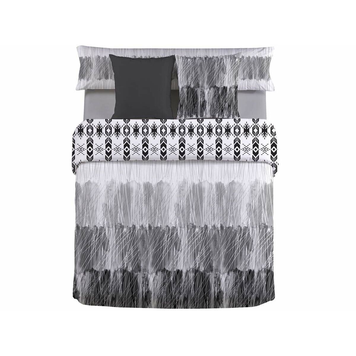Nordic cover Pierre Cardin TOPACIO Black 144 Threads 150 x 230 cm Nordic cover Pierre Cardin TOPACIO Black 144 Threads 150 x 230 cm