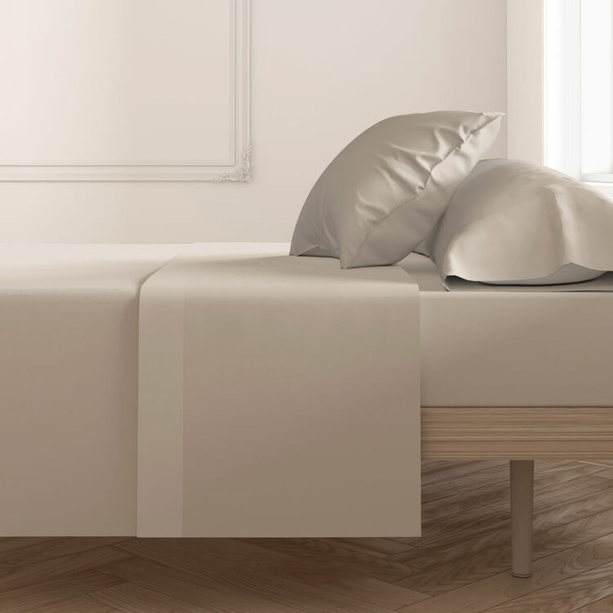 Top sheet Hosteline Mixcolors Soil Single