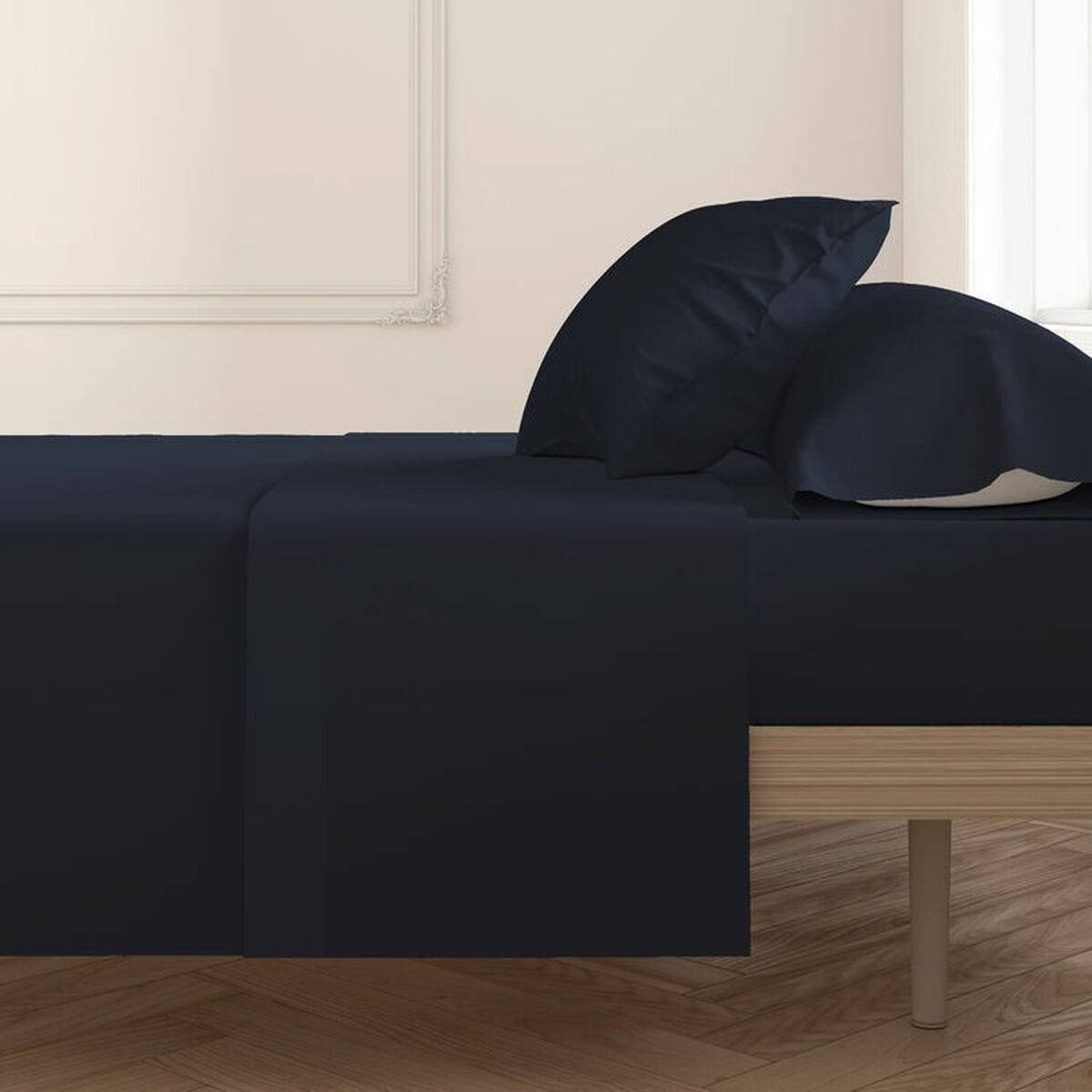 Top sheet Hosteline Mixcolors Navy Blue Single