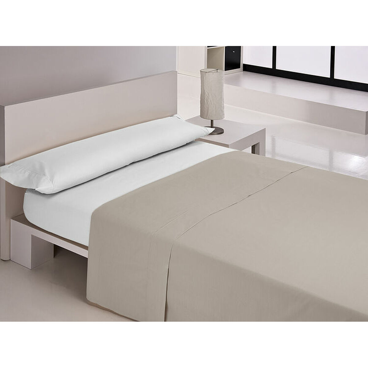Top sheet Happy Home MIX COLORS Grey 160 x 270 cm