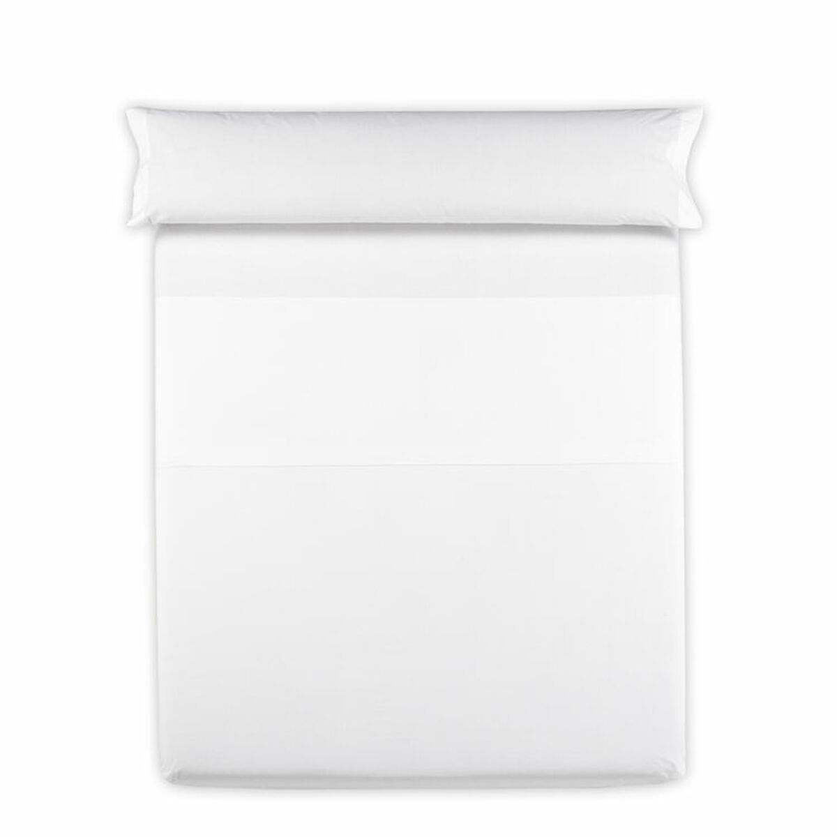 Top sheet Hosteline Mixcolors White Small double Top sheet Hosteline Mixcolors White Small double
