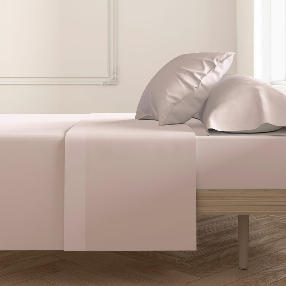 Top sheet Hosteline Mixcolors Pink Small double