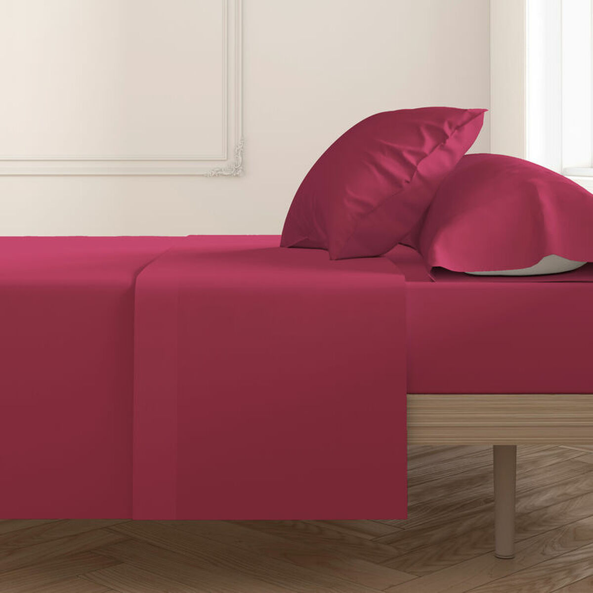 Top sheet Happy Home MixColors Cherry Small double