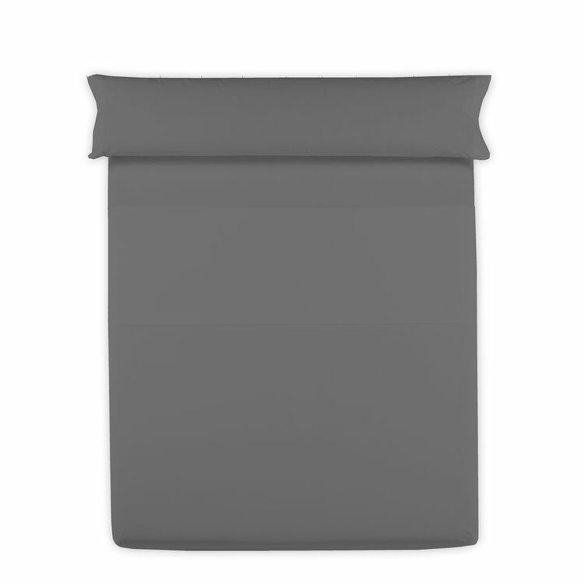 Top sheet Happy Home Mix Colors Anthracite Small double