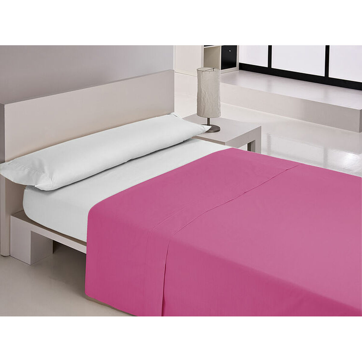 Top sheet Happy Home MIX COLORS Cherry 270 x 270 cm
