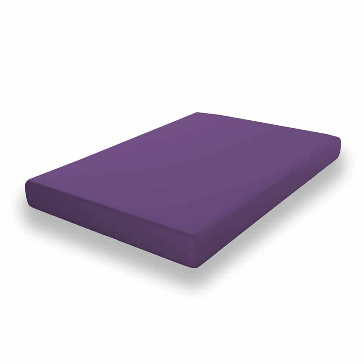 Fitted bottom sheet Happy Home MixColors Lilac Small double