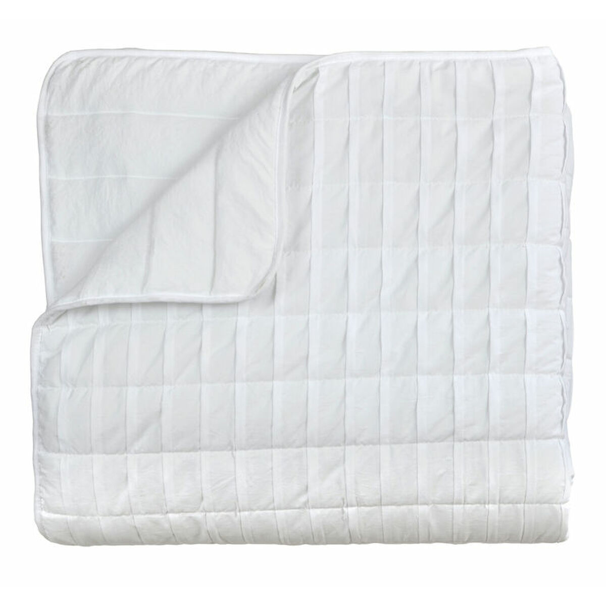 Bedspread (quilt) Pierre Cardin ONDAS White Single (2 Pieces) Bedspread (quilt) Pierre Cardin ONDAS White Single (2 Pieces)