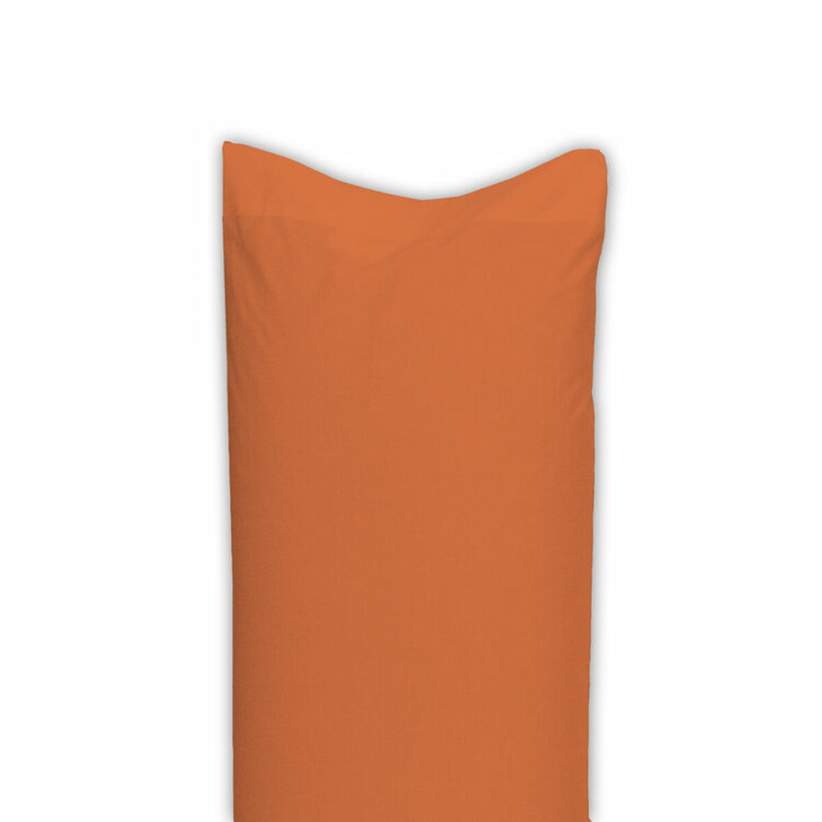 Pillowcase Happy Home Orange 50 x 75 cm 2 Units Pillowcase Happy Home Orange 50 x 75 cm 2 Units