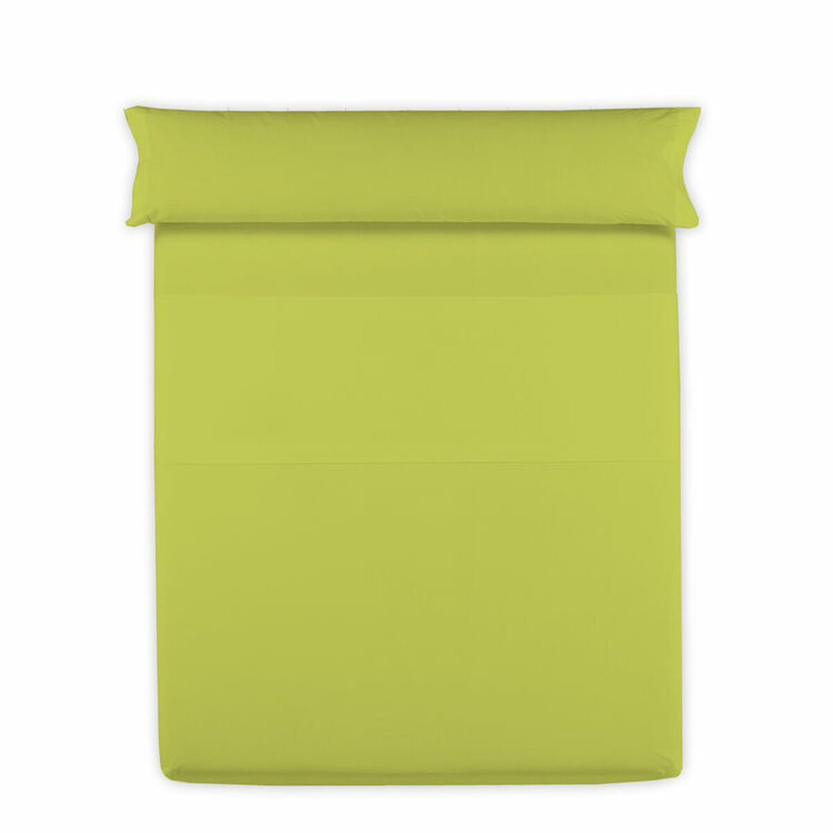 Top sheet Happy Home Mix Colors Pistachio Small double