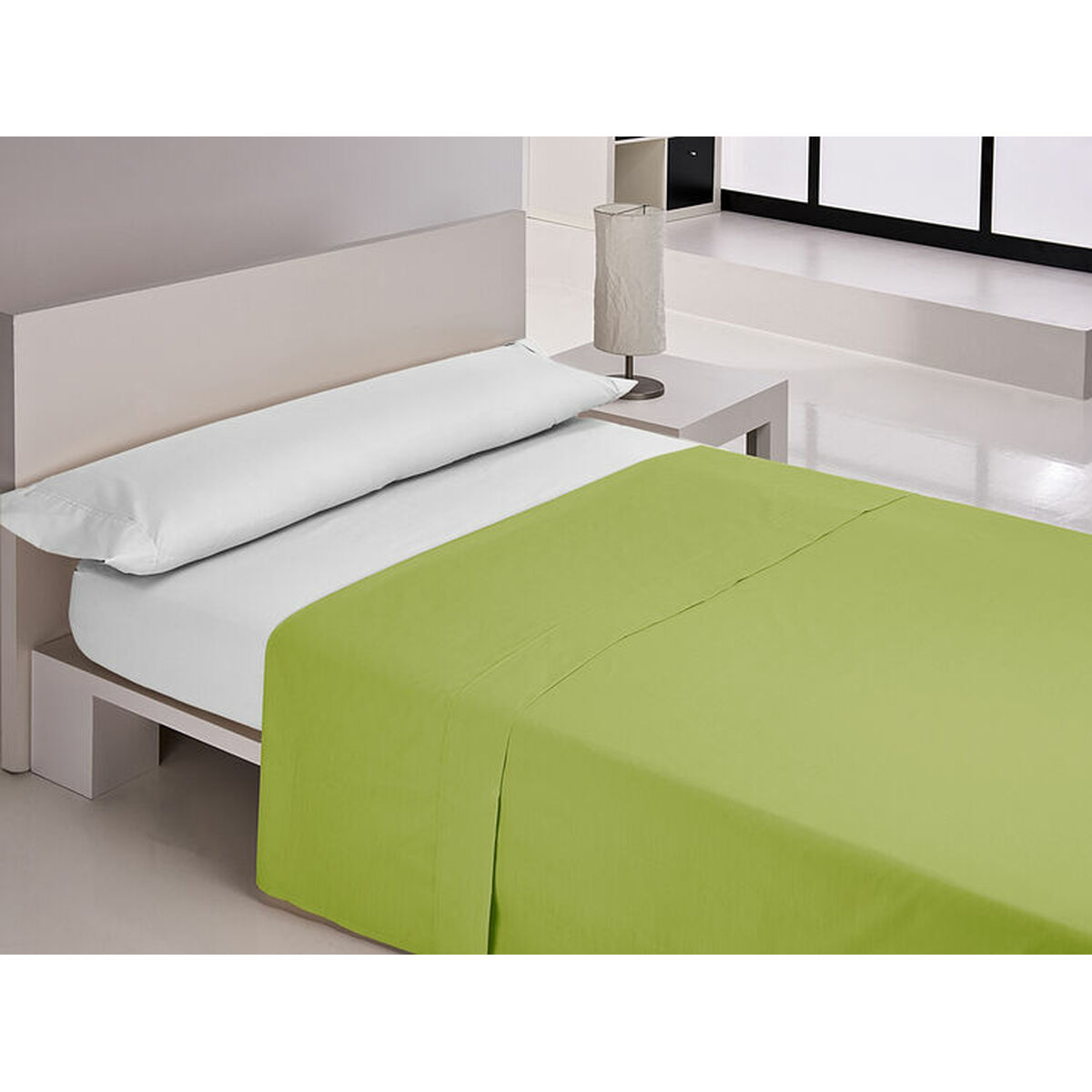 Top sheet Happy Home MIX COLORS Pistachio 290 x 270 cm Top sheet Happy Home MIX COLORS Pistachio 290 x 270 cm
