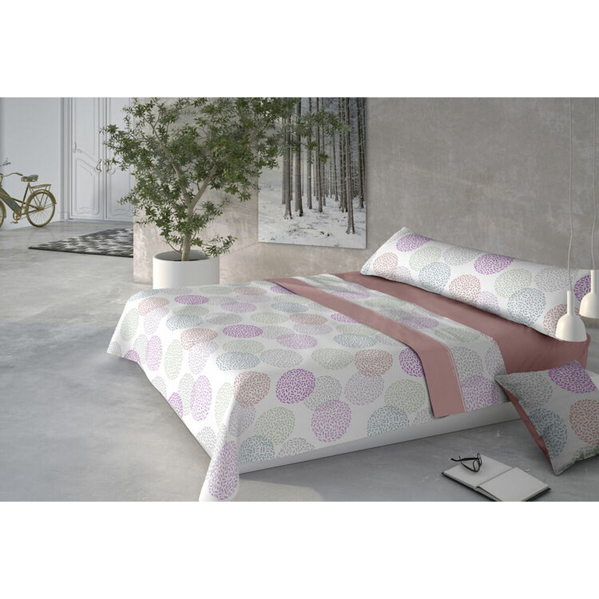 Bedding set Pierre Cardin CORALINA DORIS Pink Single Bedding set Pierre Cardin CORALINA DORIS Pink Single