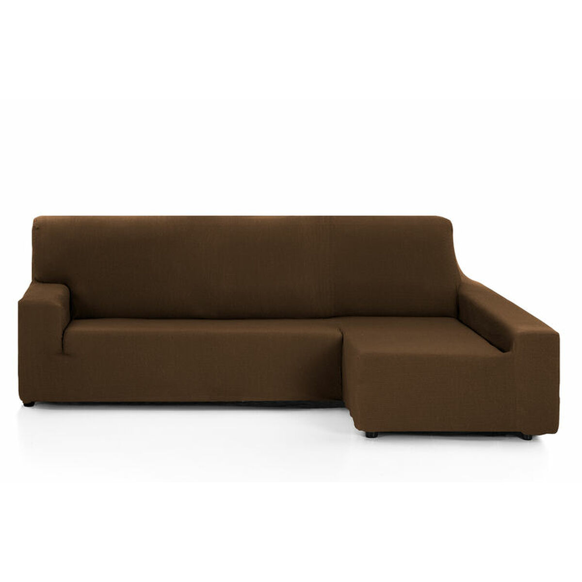 Right short arm chaise longue cover Hosteline OLIMPO Brown 48 x 29 x 14 cm Right short arm chaise longue cover Hosteline OLIMPO Brown 48 x 29 x 14 cm