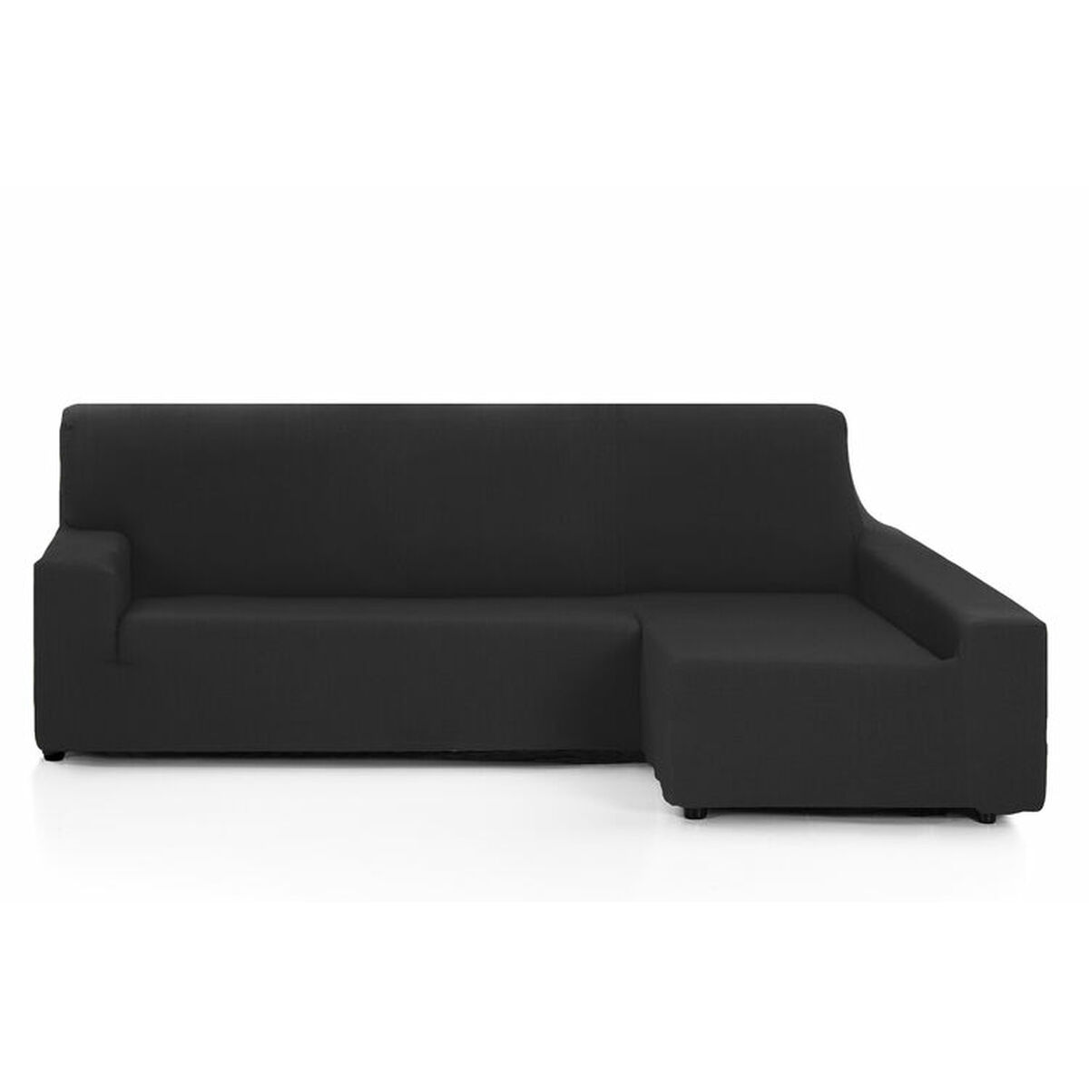 Right short arm chaise longue cover Hosteline OLIMPO Black 48 x 29 x 14 cm Right short arm chaise longue cover Hosteline OLIMPO Black 48 x 29 x 14 cm