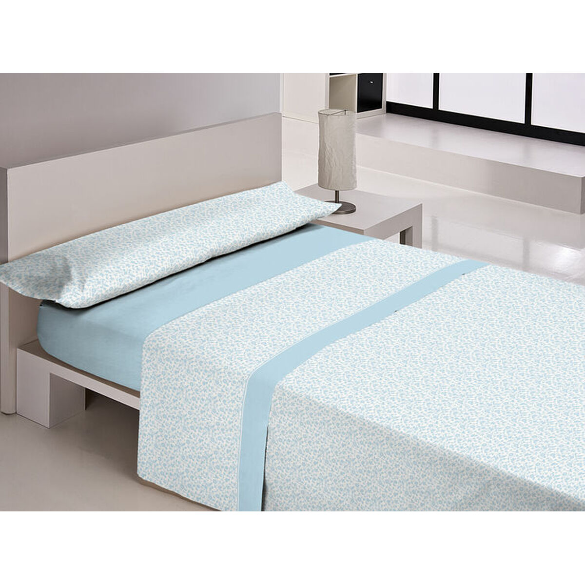 Bedding set Libela PIRINE GOMERA Blue King size Bedding set Libela PIRINE GOMERA Blue King size
