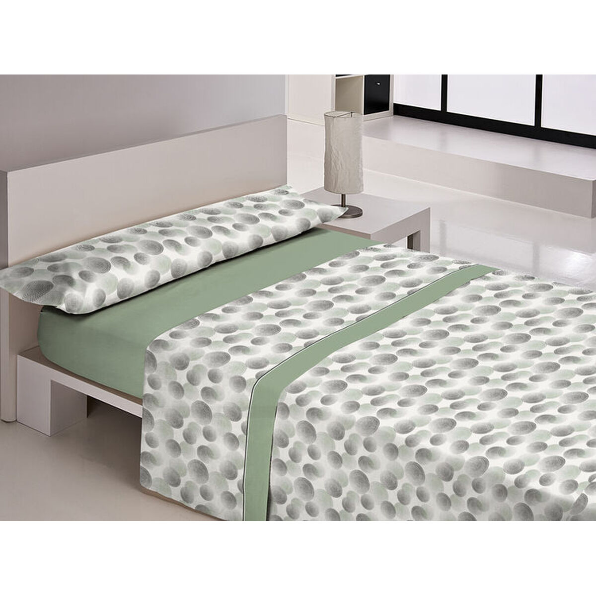 Bedding set Libela PIRINE LUARCA Green King size Bedding set Libela PIRINE LUARCA Green King size