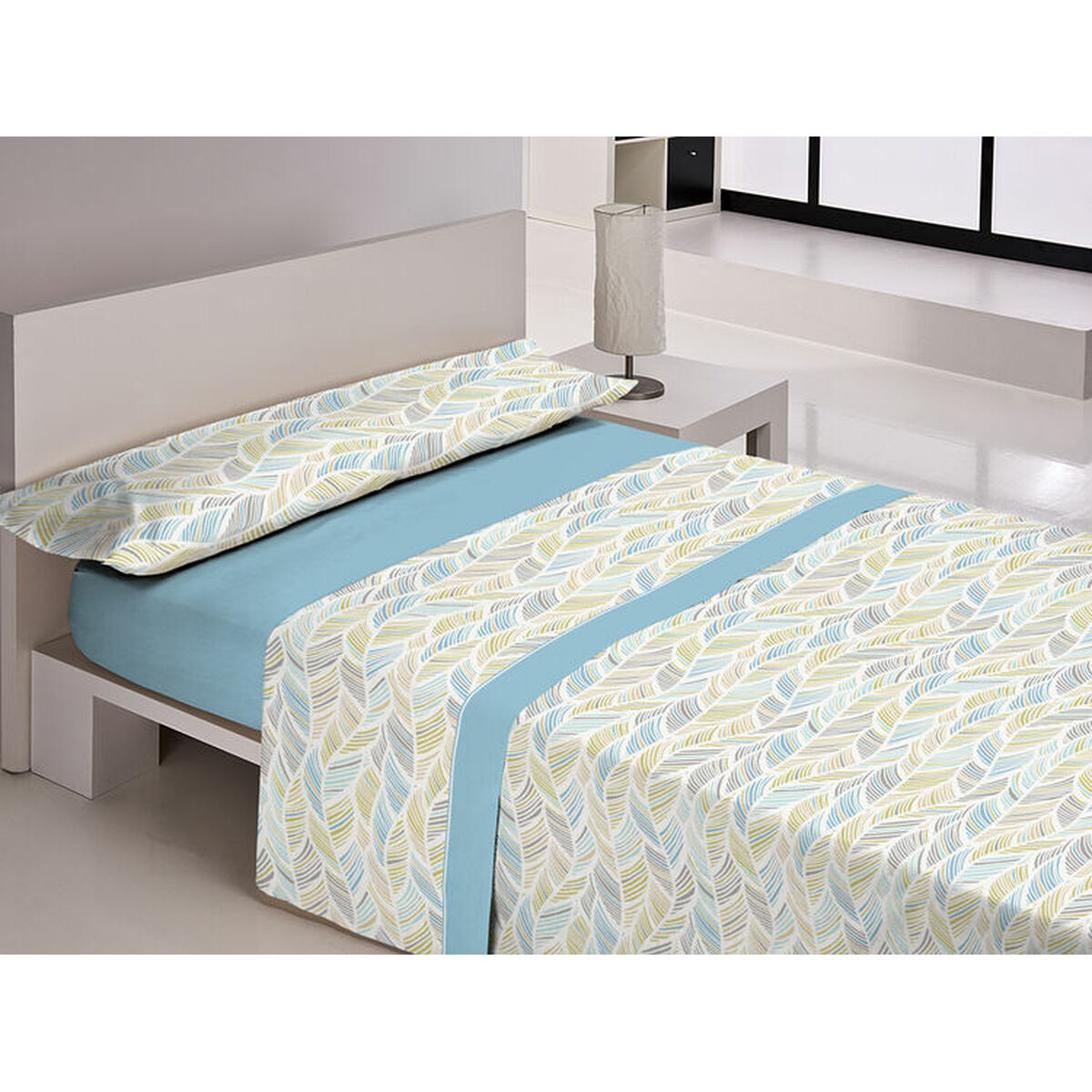 Bedding set Libela PIRINE SAONA Blue King size Bedding set Libela PIRINE SAONA Blue King size