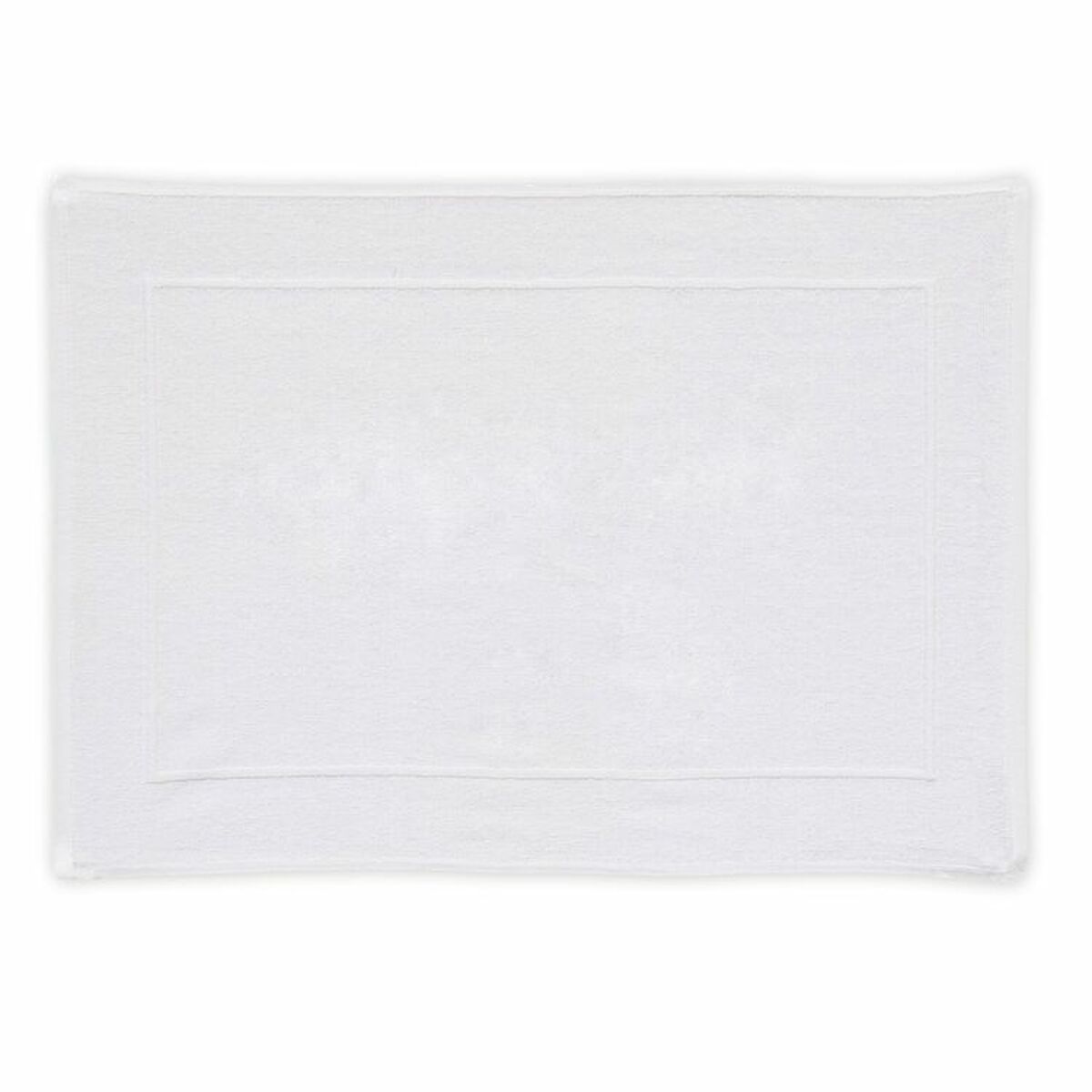 Bath rug Tejidos Reina White 50 x 70 cm Bath rug Tejidos Reina White 50 x 70 cm
