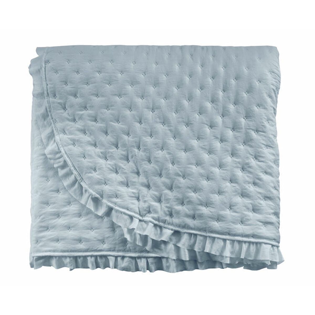Bedspread (quilt) Pierre Cardin AROA Blue Single (2 Pieces) Bedspread (quilt) Pierre Cardin AROA Blue Single (2 Pieces)